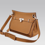 HERMES JYPSIERE 34 MESSENGER BAG CLEMENCE GOLD