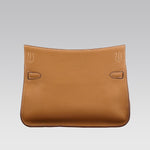 HERMES JYPSIERE 34 MESSENGER BAG CLEMENCE GOLD