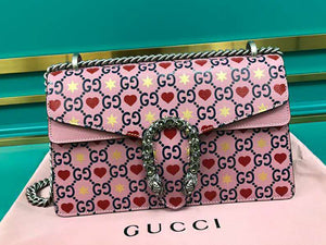 GUCCI VALENTINE'S DAY EXCLUSIVE DIONYSUS SMALL BAG 400249