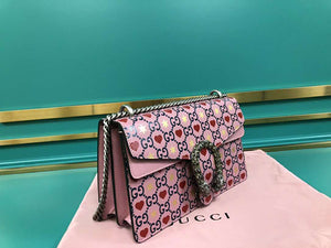 GUCCI VALENTINE'S DAY EXCLUSIVE DIONYSUS SMALL BAG 400249