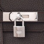 HERMES BIRKIN 30CM TOGO LEATHER CHOCOLATE WITH SILVER HARDWARE