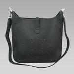 HERMES EVELYNE BAG BLACK