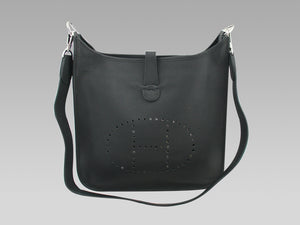 HERMES EVELYNE BAG BLACK