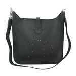 HERMES EVELYNE BAG BLACK