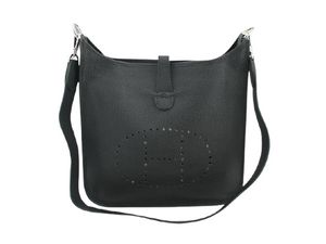 HERMES EVELYNE BAG BLACK