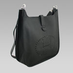 HERMES EVELYNE BAG BLACK