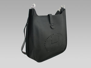 HERMES EVELYNE BAG BLACK