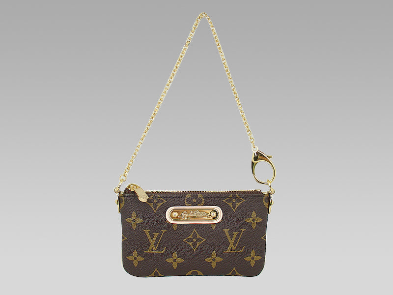 LV MONOGRAM MILLA POCHETTE PM