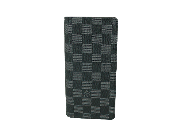 LV DAMIER GRAPHITE BRAZZA WALLET