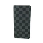 LV DAMIER GRAPHITE BRAZZA WALLET