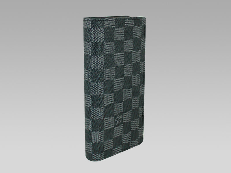 LV DAMIER GRAPHITE BRAZZA WALLET