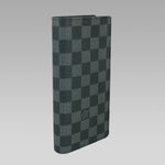 LV DAMIER GRAPHITE BRAZZA WALLET