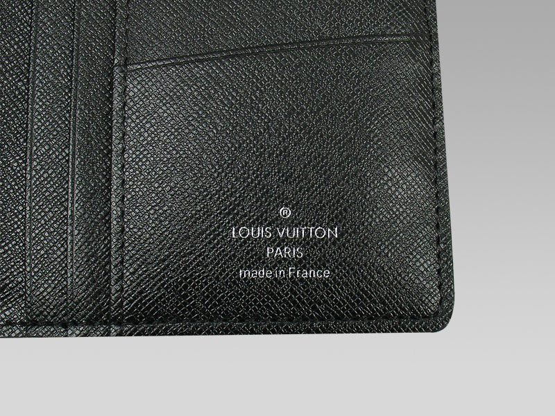 LV DAMIER GRAPHITE BRAZZA WALLET