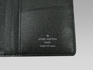 LV DAMIER GRAPHITE BRAZZA WALLET