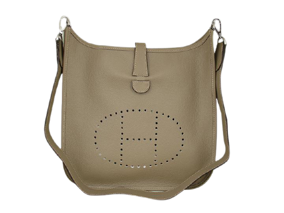 HERMES EVELYNE BAG BEIGE