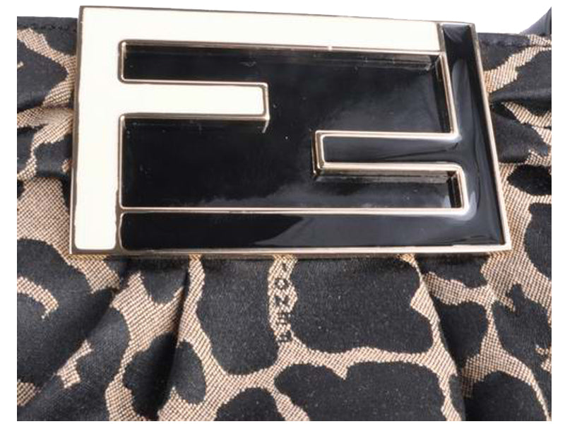 FENDI 'MIA' LARGE DOUBLE-CHAIN BAG