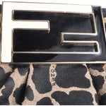 FENDI 'MIA' LARGE DOUBLE-CHAIN BAG