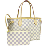 LV DAMIER AZUR NEO NEVERFULL PM BAG