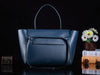 CELINE MINI BELT BAG SMOOTH CALFSKIN NIGHT BLUE