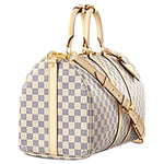 LV DAMIER AZUR KEEPALL BANDOULIERE 45