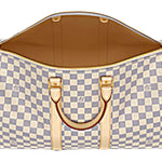 LV DAMIER AZUR KEEPALL BANDOULIERE 45