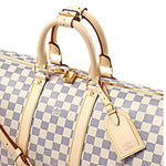 LV DAMIER AZUR KEEPALL BANDOULIERE 45