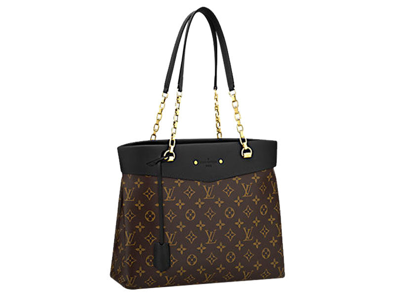 LV MONOGRAM PALLAS SHOPPER NOIR