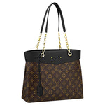 LV MONOGRAM PALLAS SHOPPER NOIR