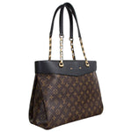 LV MONOGRAM PALLAS SHOPPER NOIR