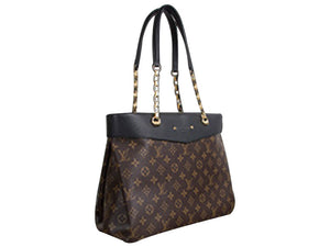 LV MONOGRAM PALLAS SHOPPER NOIR