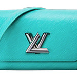 LV EPI LEATHER TWIST MM TURQUOISE