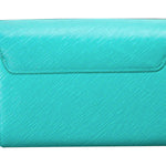 LV EPI LEATHER TWIST MM TURQUOISE