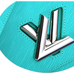 LV EPI LEATHER TWIST MM TURQUOISE