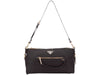 PRADA TESSUTO NYLON SHOULDER BAG BLACK