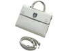 DIOR DIOREVER BAG NOISETTE PRESTIGE CALFSKIN WHITE