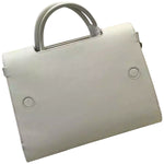 DIOR DIOREVER BAG NOISETTE PRESTIGE CALFSKIN WHITE