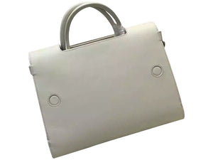 DIOR DIOREVER BAG NOISETTE PRESTIGE CALFSKIN WHITE