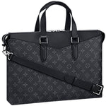 LOUIS VUITTON MONOGRAM ECLIPSE CANVAS BRIEFCASE EXPLORER