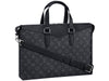 LOUIS VUITTON MONOGRAM ECLIPSE CANVAS BRIEFCASE EXPLORER