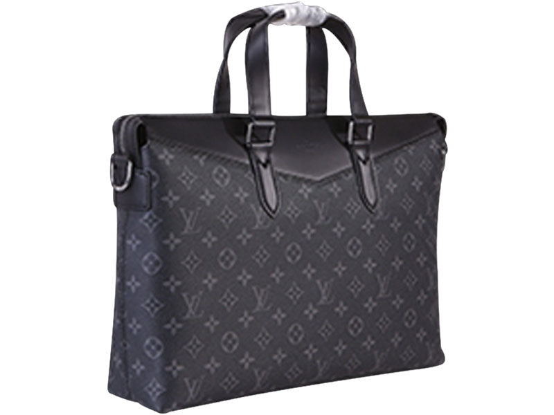 LOUIS VUITTON MONOGRAM ECLIPSE CANVAS BRIEFCASE EXPLORER