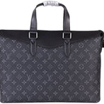 LOUIS VUITTON MONOGRAM ECLIPSE CANVAS BRIEFCASE EXPLORER