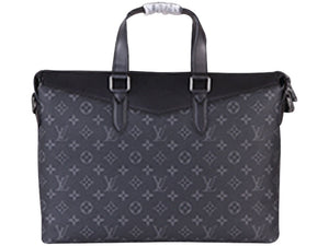 LOUIS VUITTON MONOGRAM ECLIPSE CANVAS BRIEFCASE EXPLORER