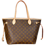 LOUIS VUITTON MONOGRAM CANVAS NEVERFULL MM ROSE BALLERINE