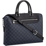 LOUIS VUITTON DAMIER COBALT CANVAS PORTE-DOCUMENTS JOUR