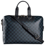 LOUIS VUITTON DAMIER COBALT CANVAS PORTE-DOCUMENTS JOUR