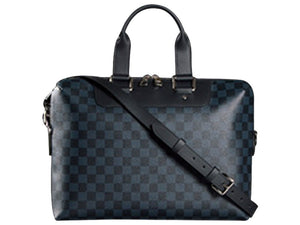 LOUIS VUITTON DAMIER COBALT CANVAS PORTE-DOCUMENTS JOUR