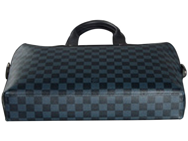 LOUIS VUITTON DAMIER COBALT CANVAS PORTE-DOCUMENTS JOUR