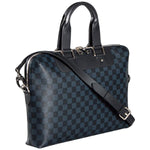 LOUIS VUITTON DAMIER COBALT CANVAS PORTE-DOCUMENTS JOUR