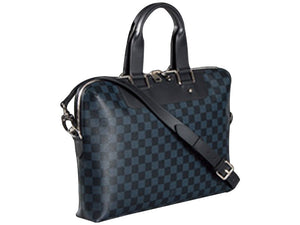 LOUIS VUITTON DAMIER COBALT CANVAS PORTE-DOCUMENTS JOUR