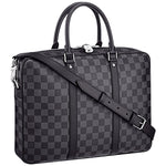 LOUIS VUITTON DAMIER GRAPHITE CANVAS PORTE -DOCUMENTS VOYAGE PM